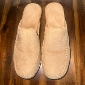 Tan Slip-On Women’s Shoes